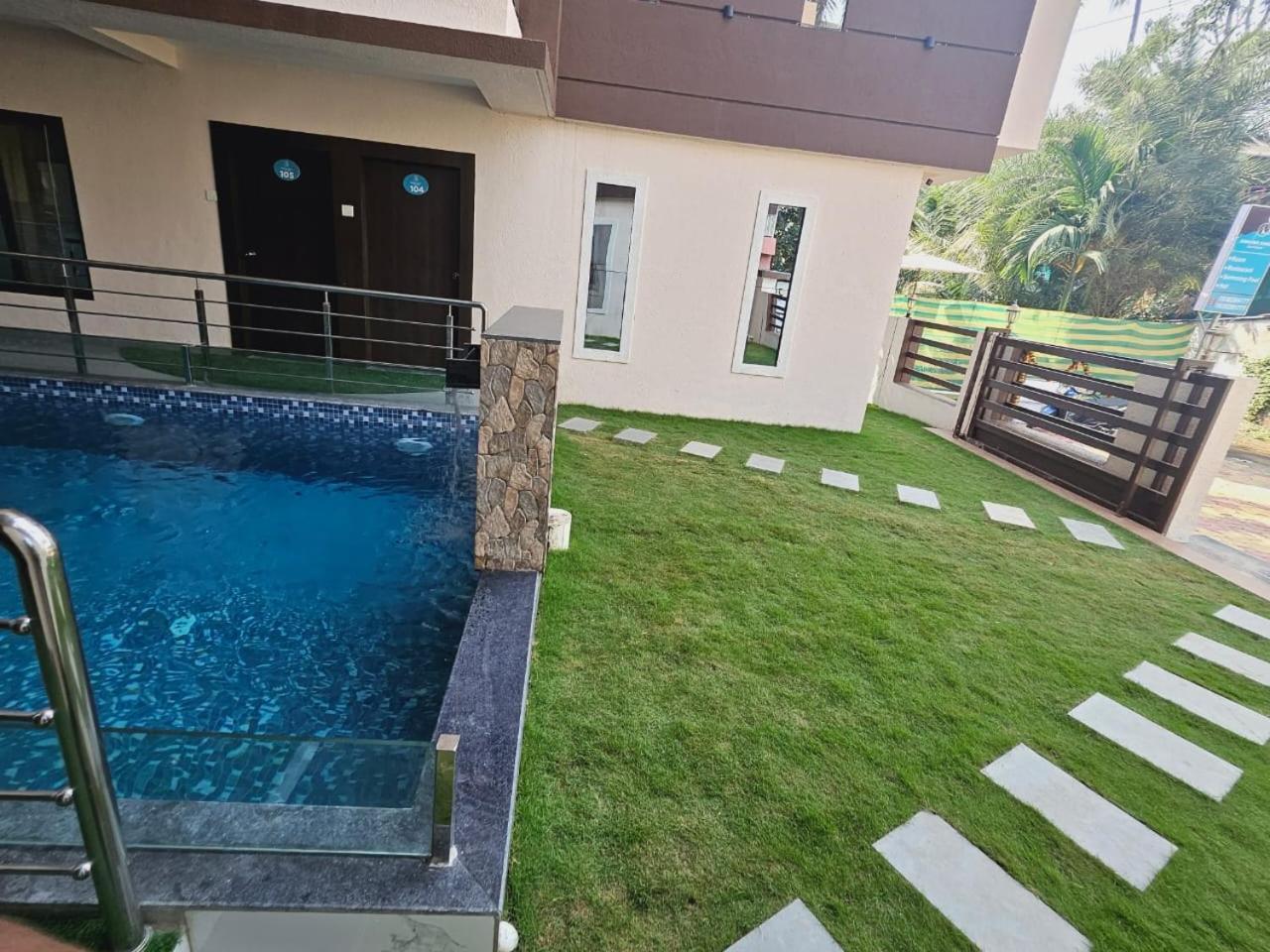 Singing Sands Beach Resort Alibaug Nagaon  Exterior foto