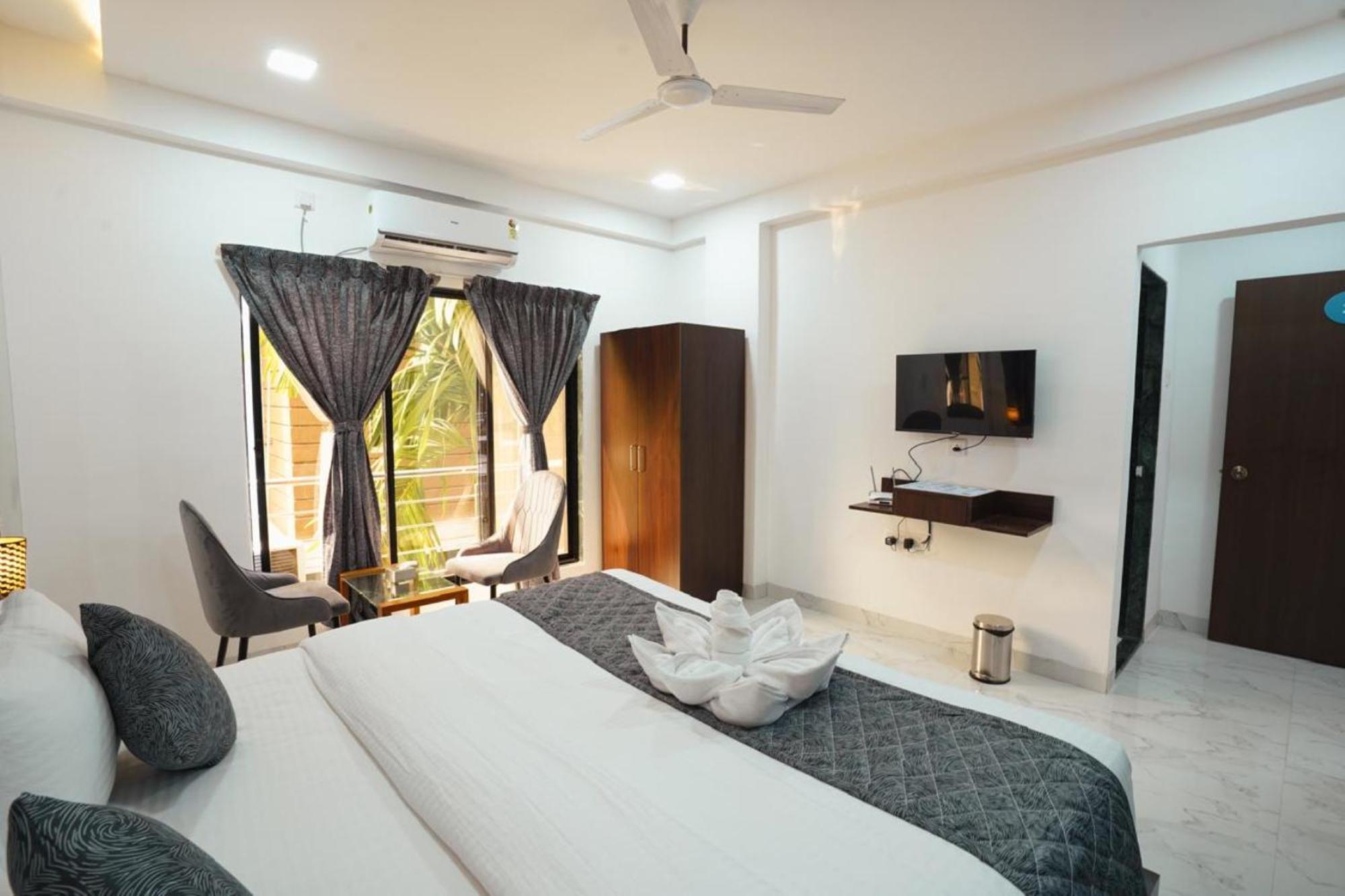 Singing Sands Beach Resort Alibaug Nagaon  Exterior foto