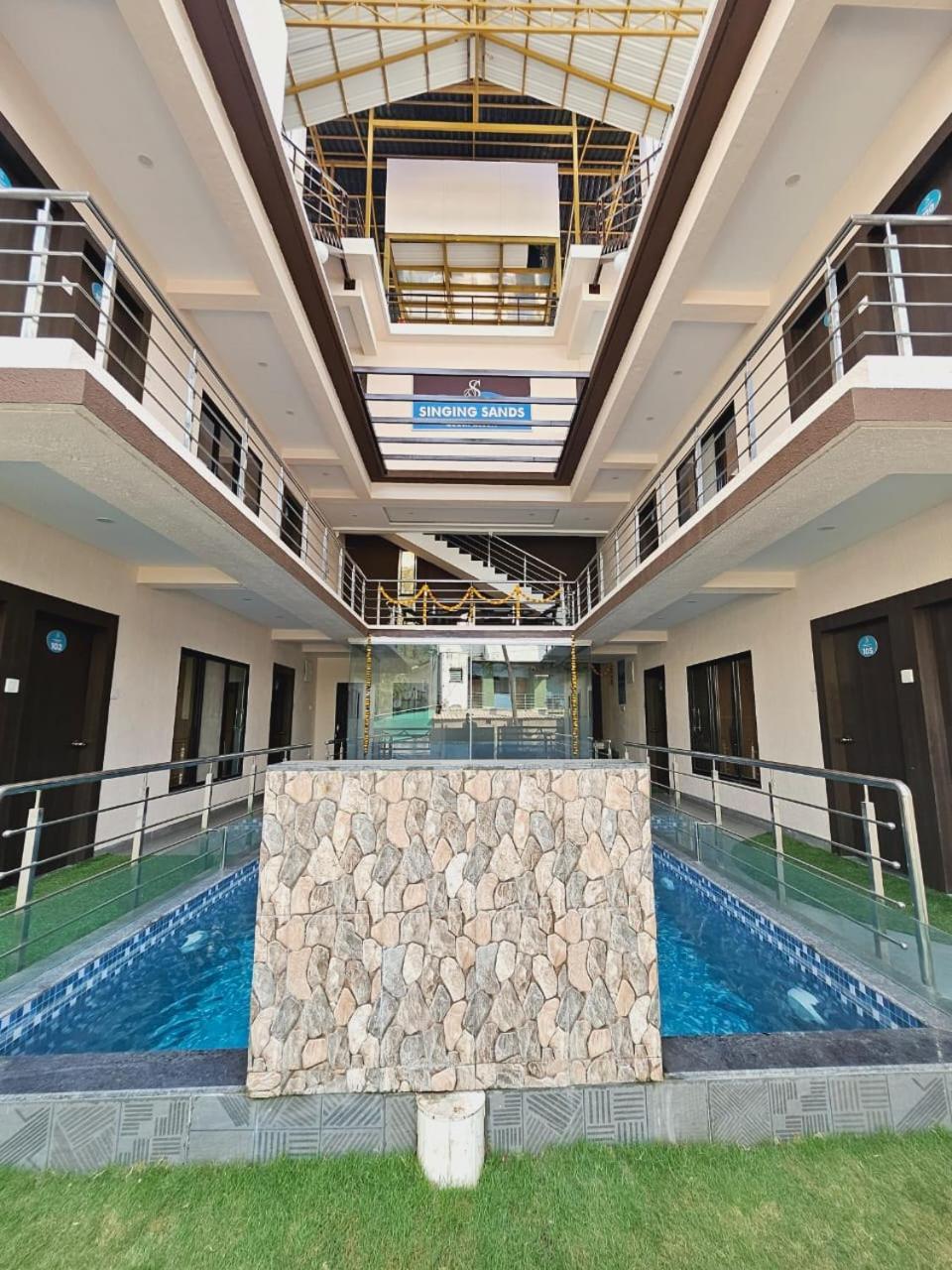 Singing Sands Beach Resort Alibaug Nagaon  Exterior foto