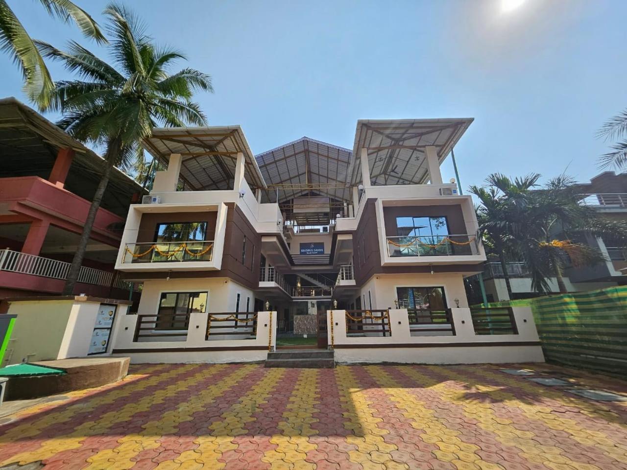 Singing Sands Beach Resort Alibaug Nagaon  Exterior foto